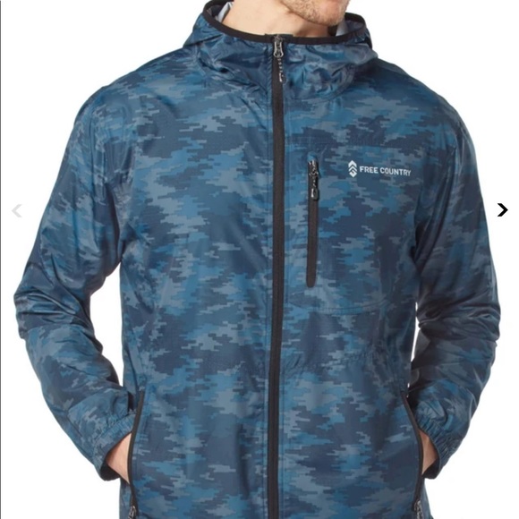 Free People Other - FREE COUNTRY Men's Agile Windshear Jacket